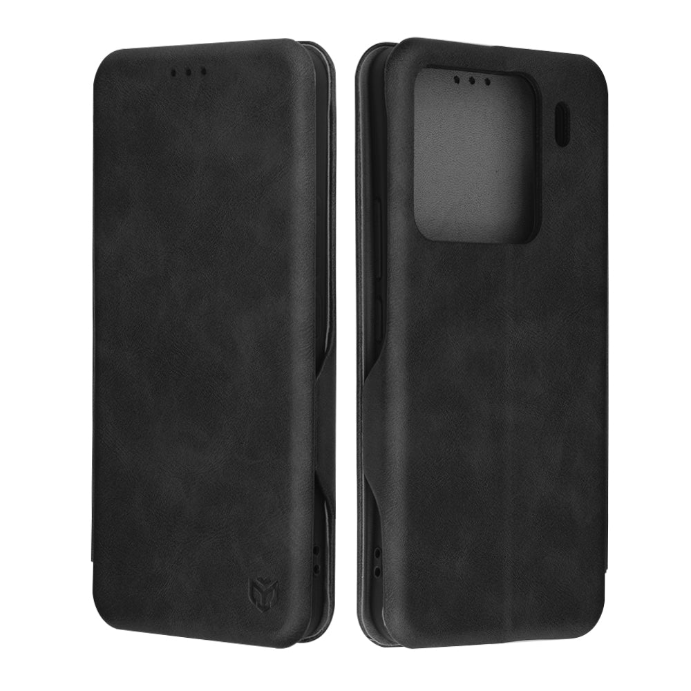 Funda para Xiaomi 15 Pro, Techsuit, Safe Wallet Plus, Negra