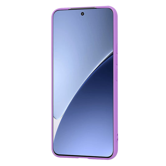 Funda para Xiaomi 15 Pro, Techsuit, SoftFlex, Morado