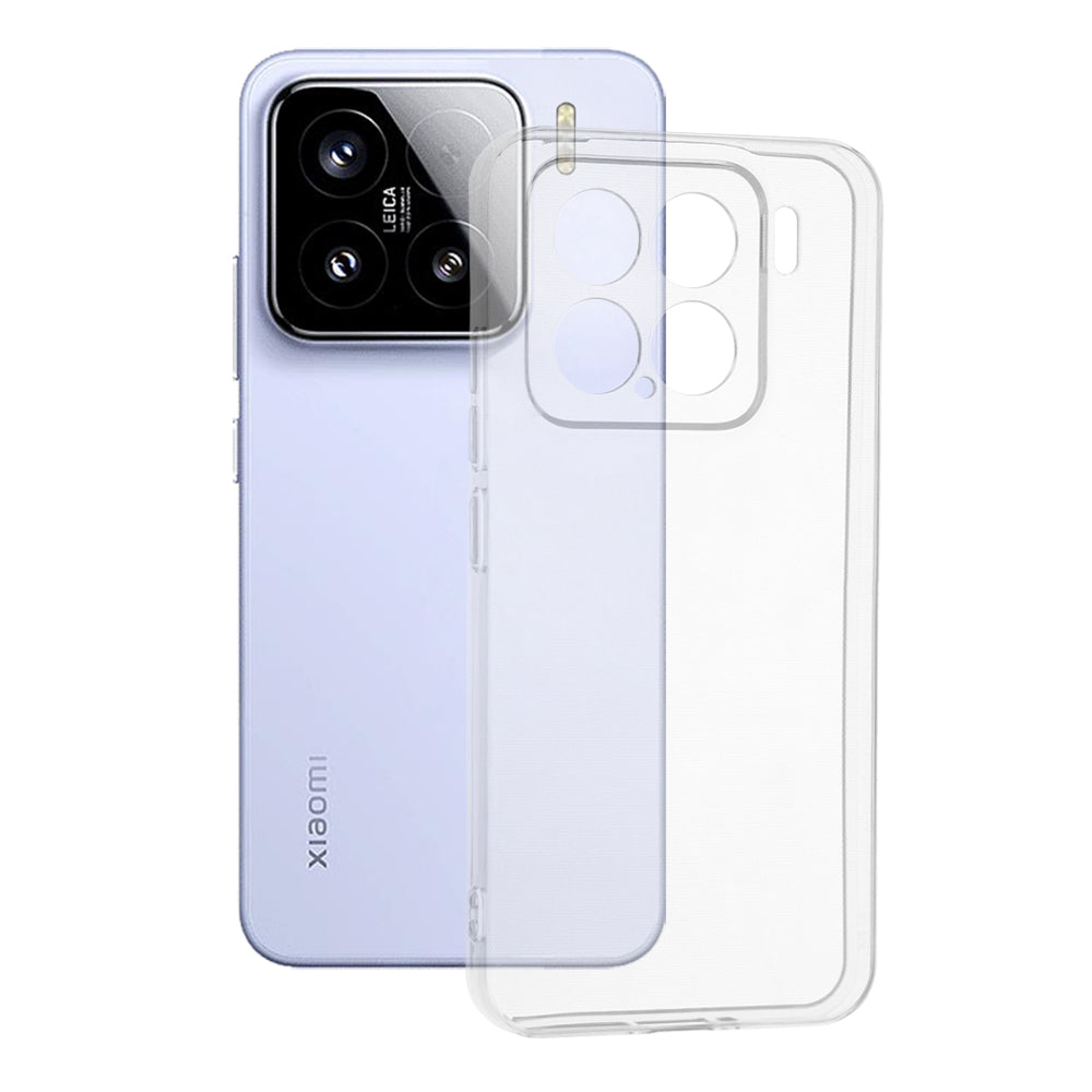 Funda para Xiaomi 15, Techsuit, Clara, Transparente
