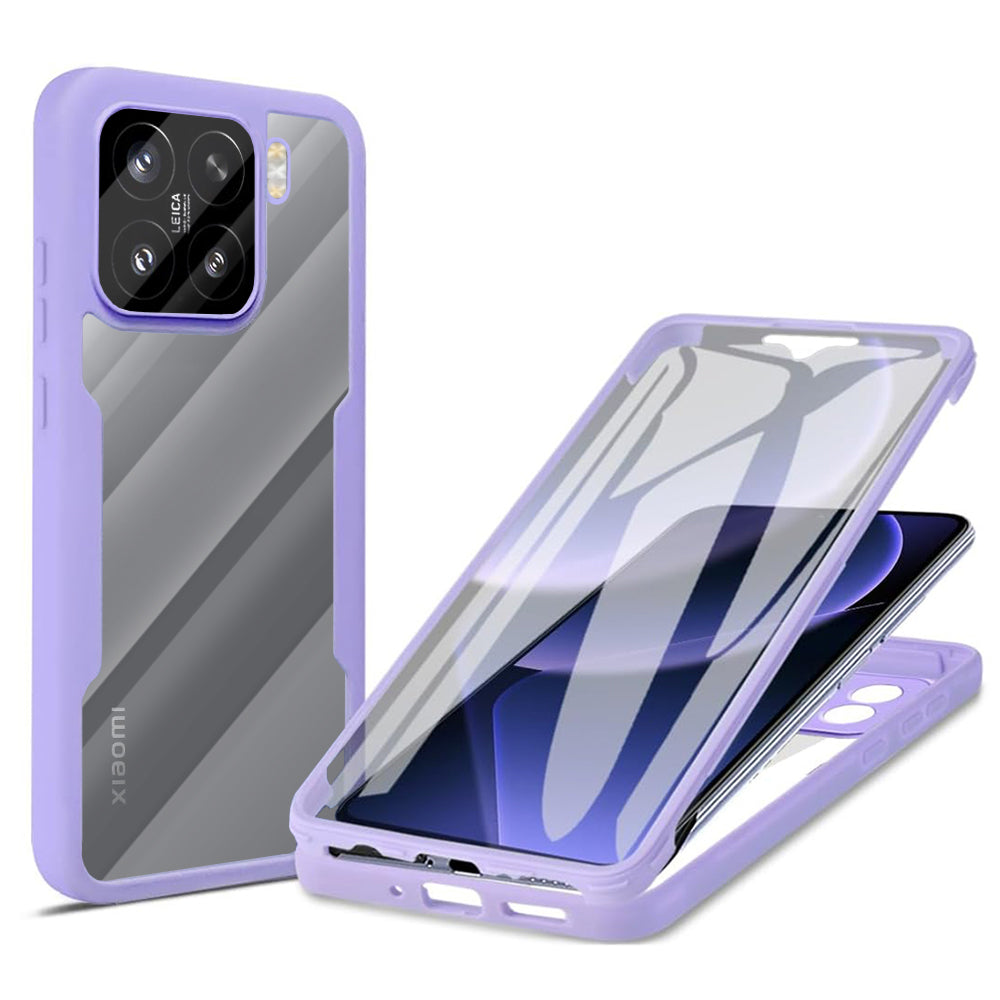 Funda para Xiaomi 15, Techsuit, ColorVerse 360, Morado