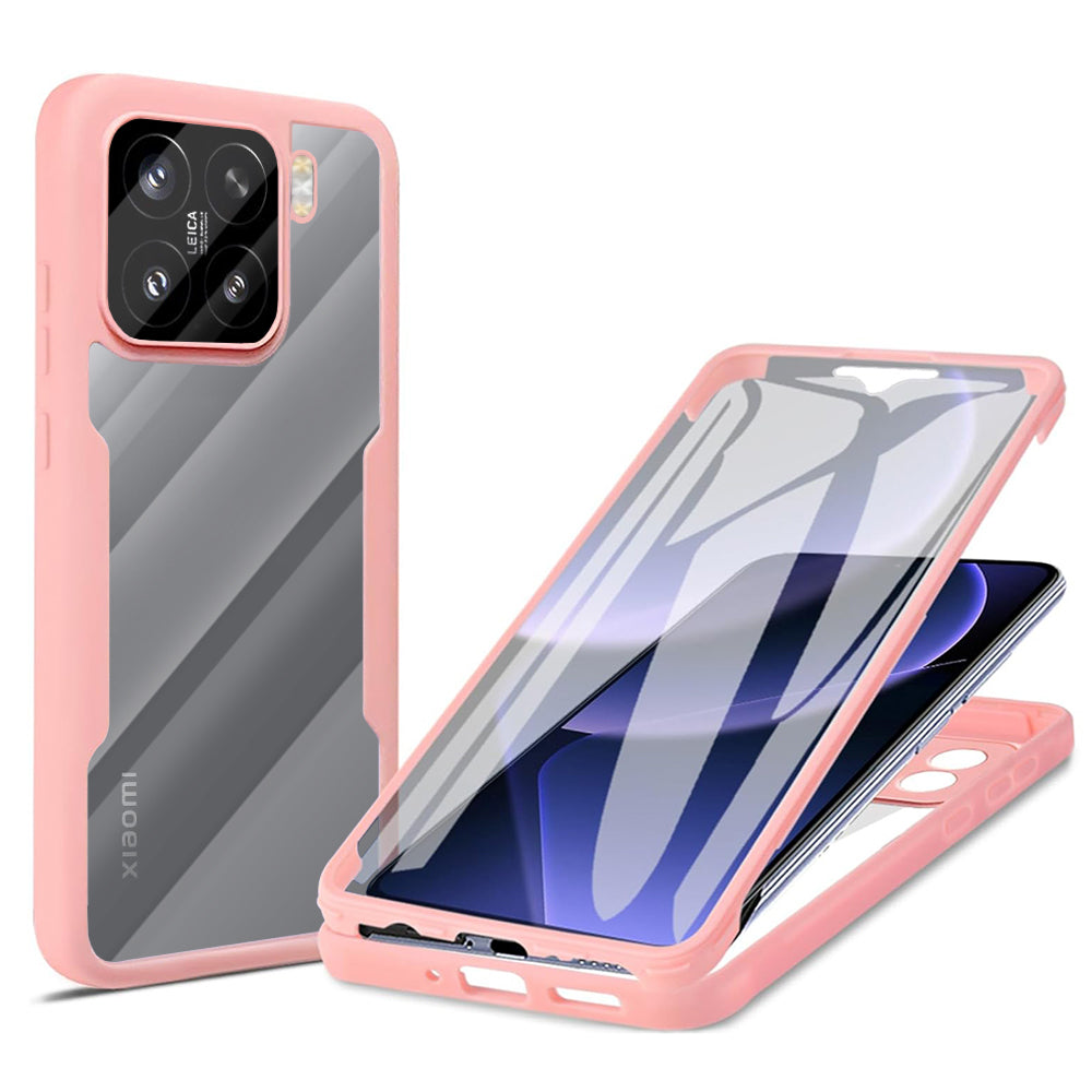 Funda para Xiaomi 15, Techsuit, ColorVerse 360, Rosa