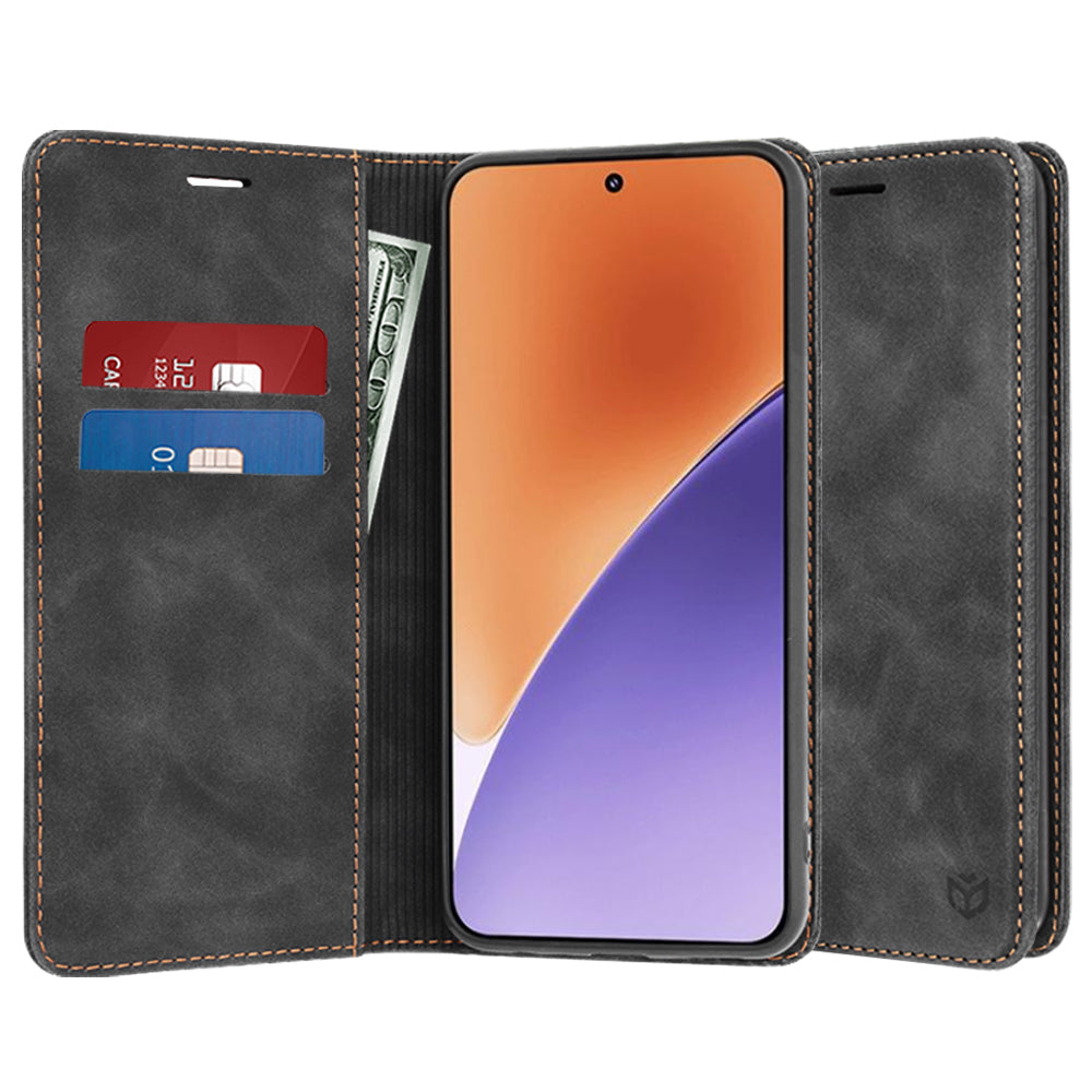 Funda para Xiaomi 15, Techsuit, Confy, Negra