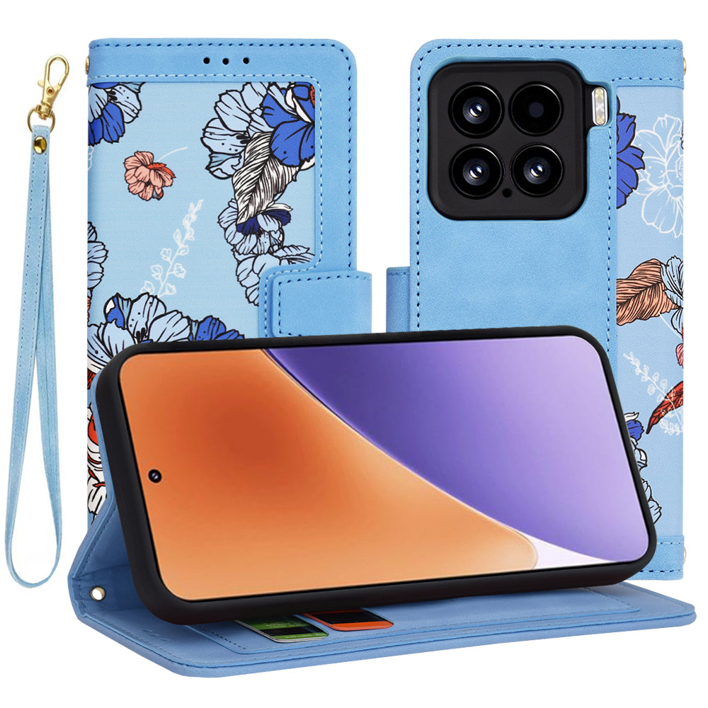 Funda para Xiaomi 15, Techsuit, FlipCraft, Azul