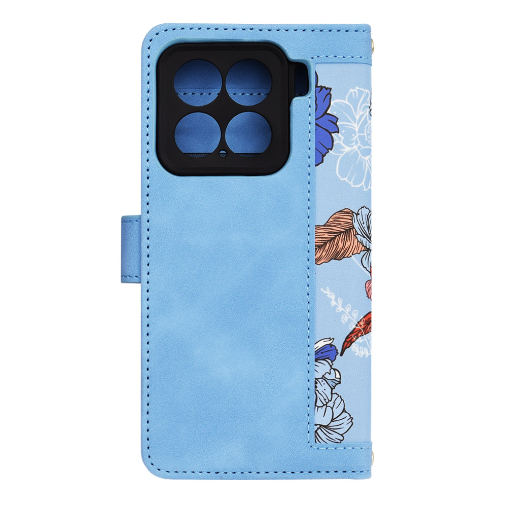 Funda para Xiaomi 15, Techsuit, FlipCraft, Azul