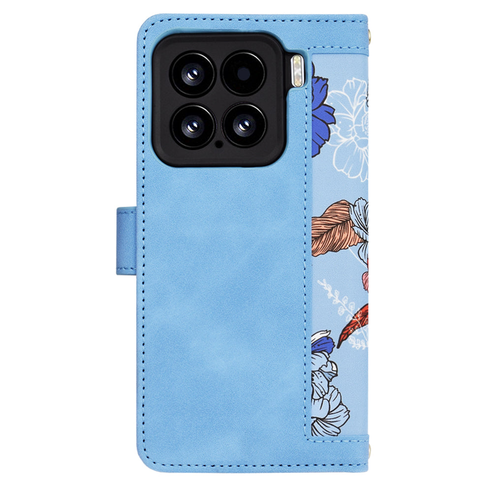 Funda para Xiaomi 15, Techsuit, FlipCraft, Azul