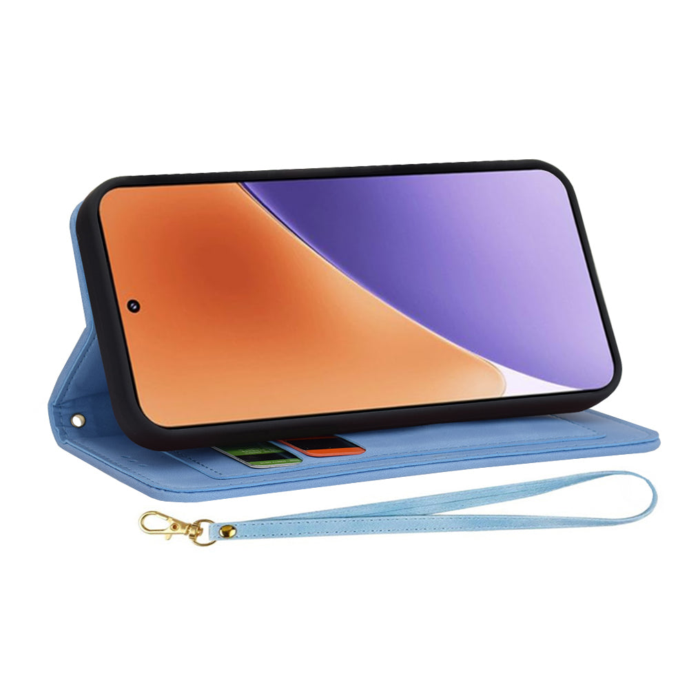 Funda para Xiaomi 15, Techsuit, FlipCraft, Azul