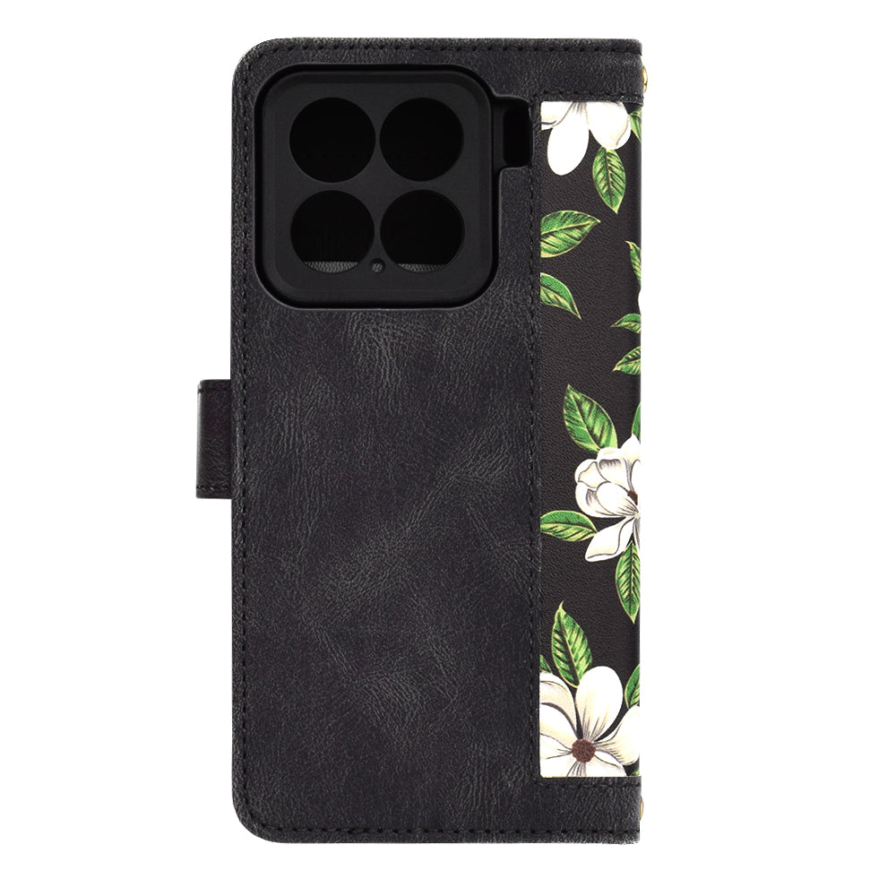 Funda para Xiaomi 15, Techsuit, FlipCraft, Negra