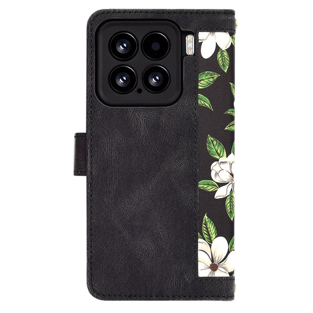Funda para Xiaomi 15, Techsuit, FlipCraft, Negra