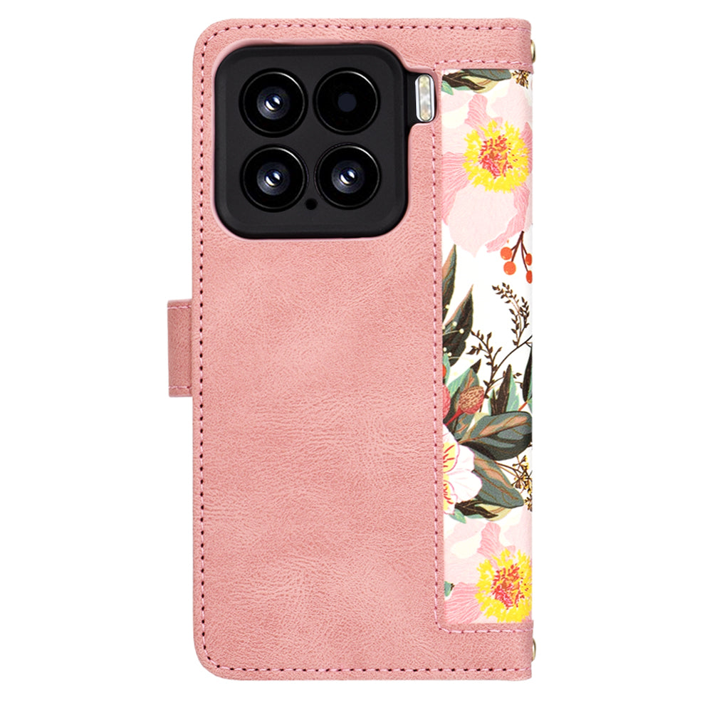 Funda para Xiaomi 15, Techsuit, FlipCraft, Rosa