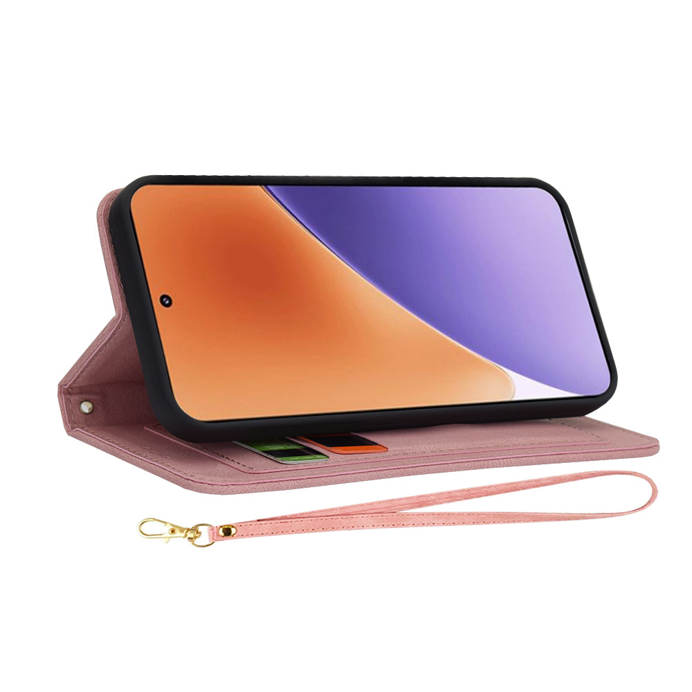 Funda para Xiaomi 15, Techsuit, FlipCraft, Rosa