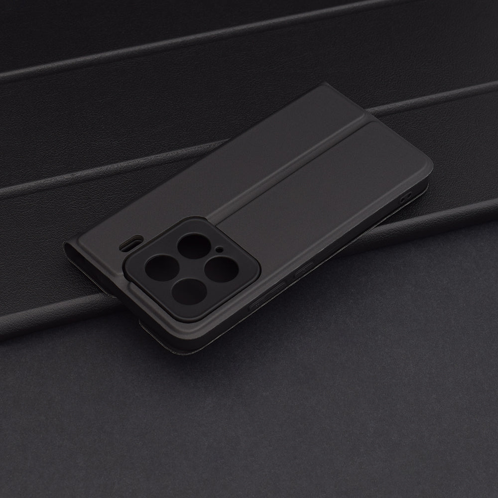 Funda para Xiaomi 15, Techsuit, Magskin Book, Negra