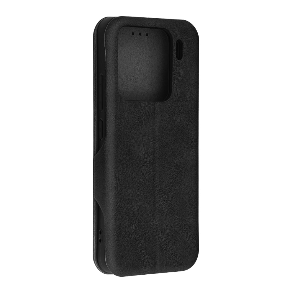 Funda para Xiaomi 15, Techsuit, Safe Wallet Plus, Negra