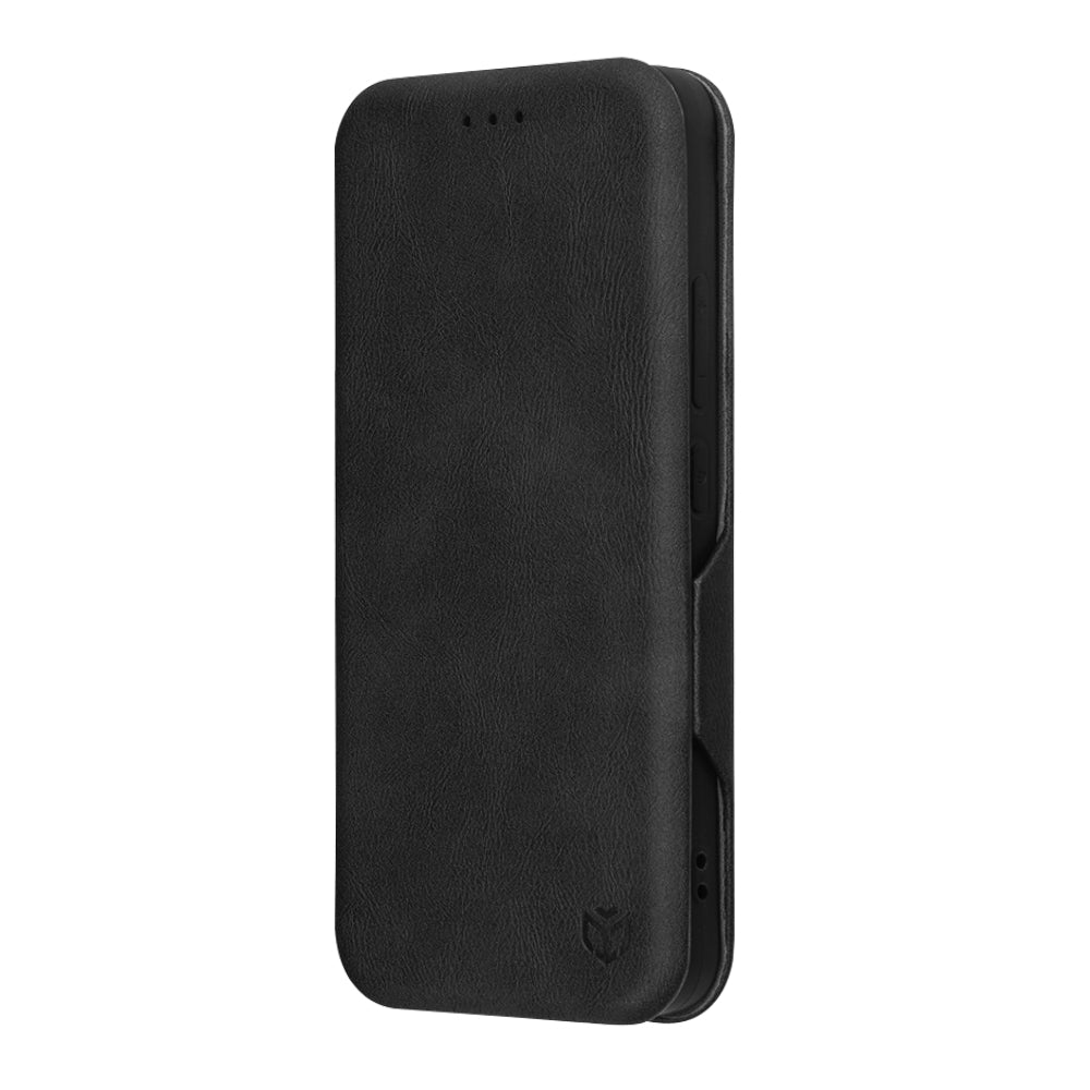 Funda para Xiaomi 15, Techsuit, Safe Wallet Plus, Negra