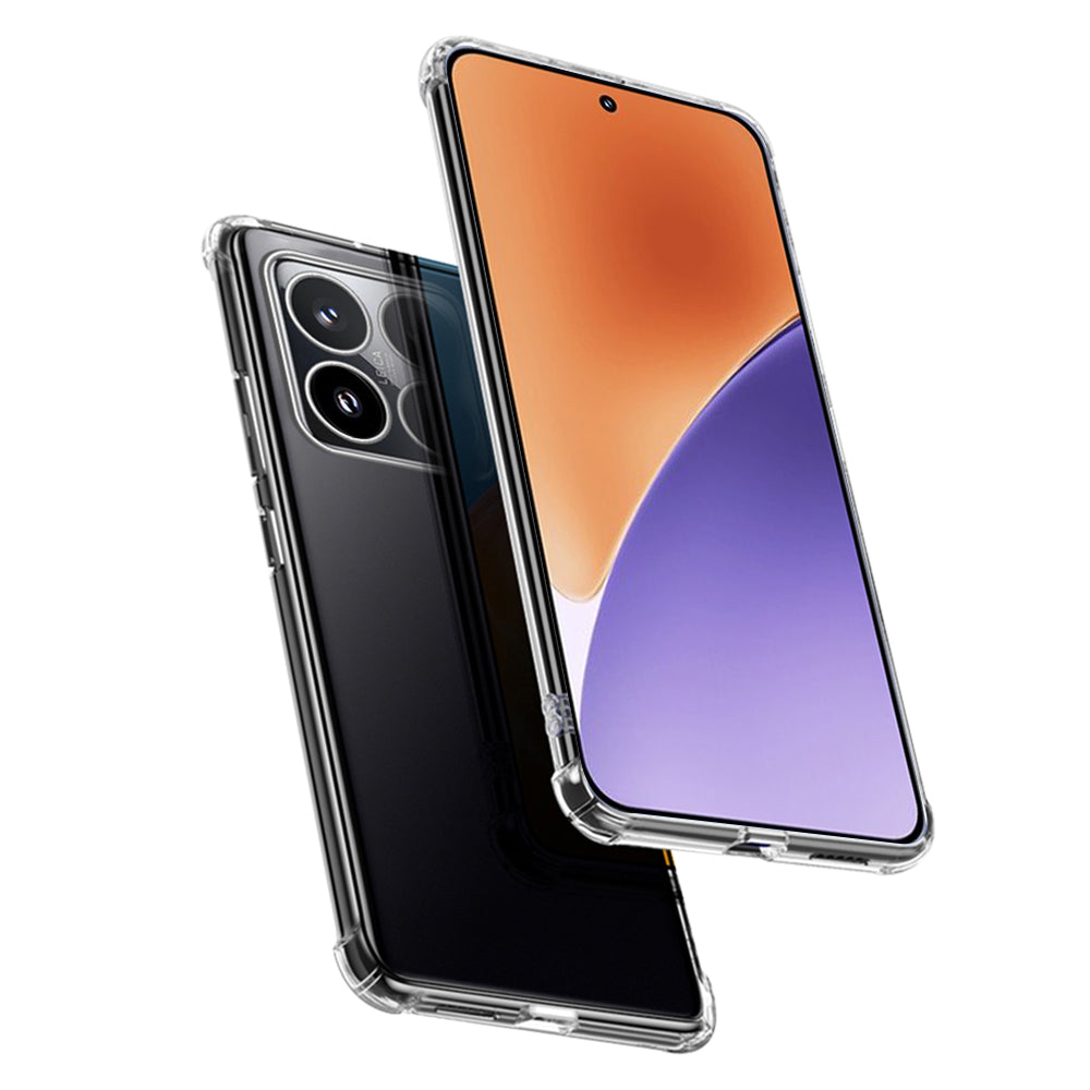 Funda para Xiaomi 15, Techsuit, Antigolpes Transparente, Transparente