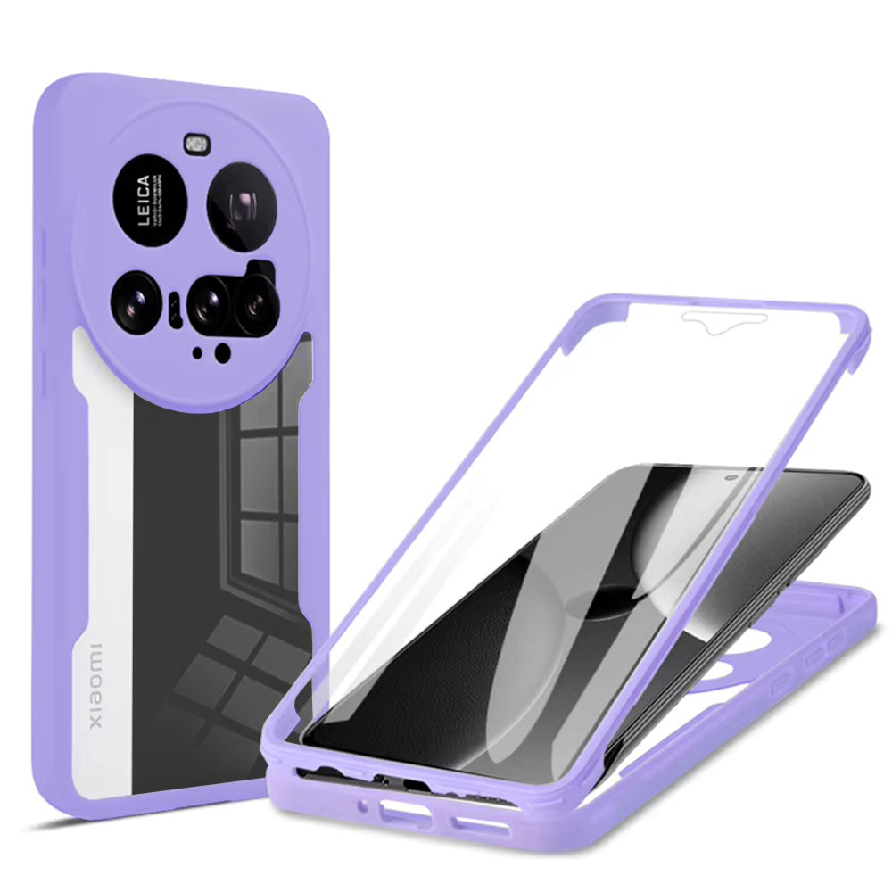 Funda para Xiaomi 15 Ultra, Techsuit, ColorVerse 360, Morado