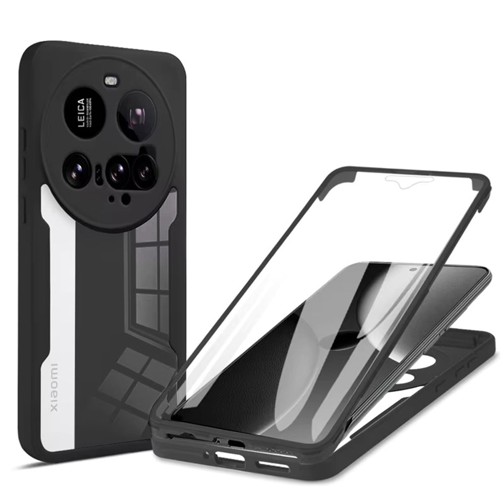 Funda para Xiaomi 15 Ultra, Techsuit, ColorVerse 360, Negra