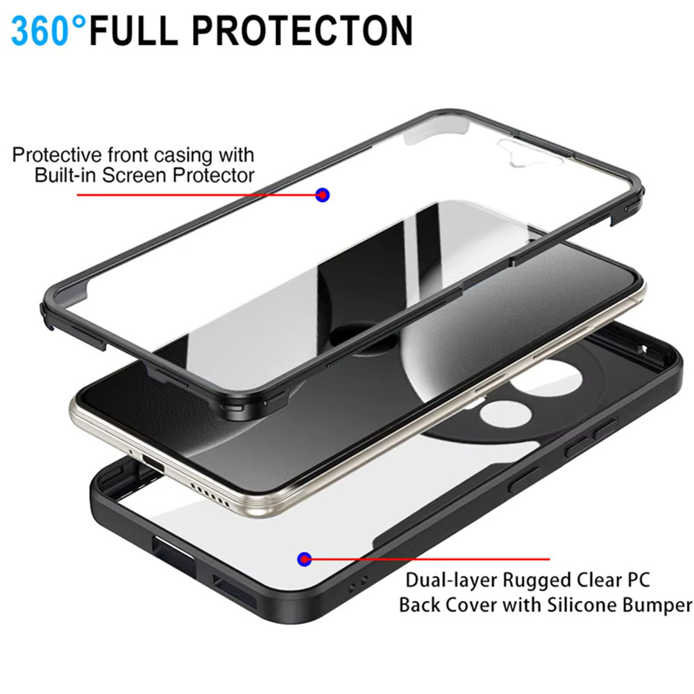 Funda para Xiaomi 15 Ultra, Techsuit, ColorVerse 360, Negra