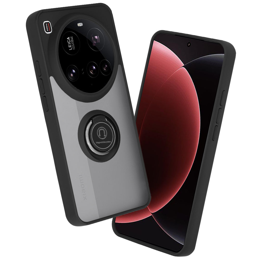 Funda para Xiaomi 15 Ultra, Techsuit, Glinth, Negra