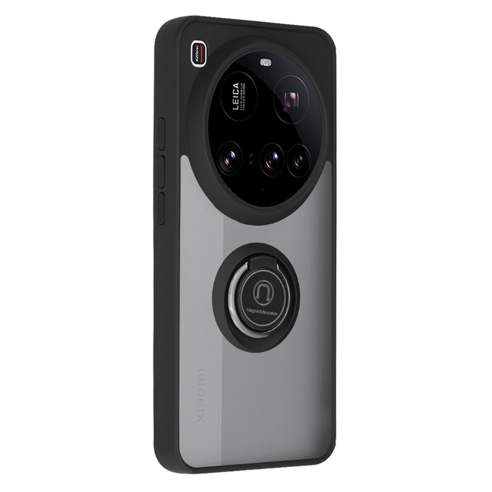 Funda para Xiaomi 15 Ultra, Techsuit, Glinth, Negra