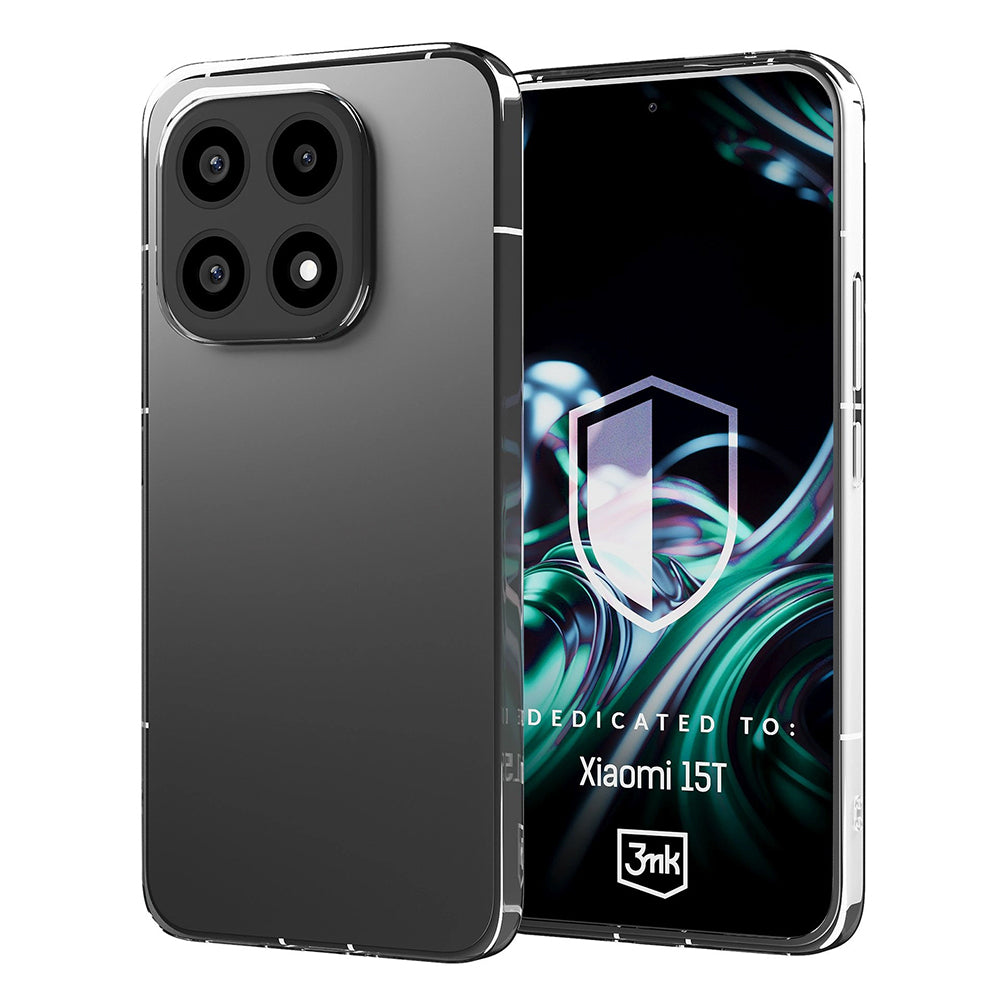 Funda para Xiaomi 15T, 3MK, Clear, Transparente