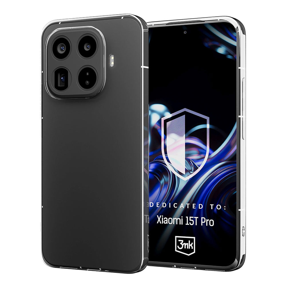 Funda para Xiaomi 15T Pro, 3MK, Clear, Transparente