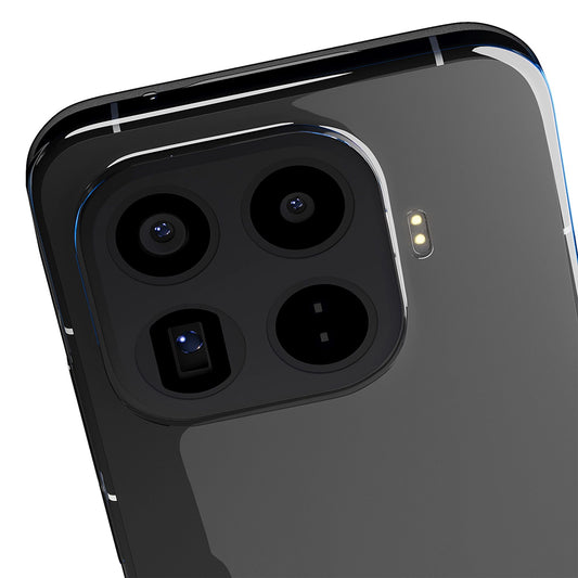 Funda para Xiaomi 15T Pro, 3MK, Clear, Transparente