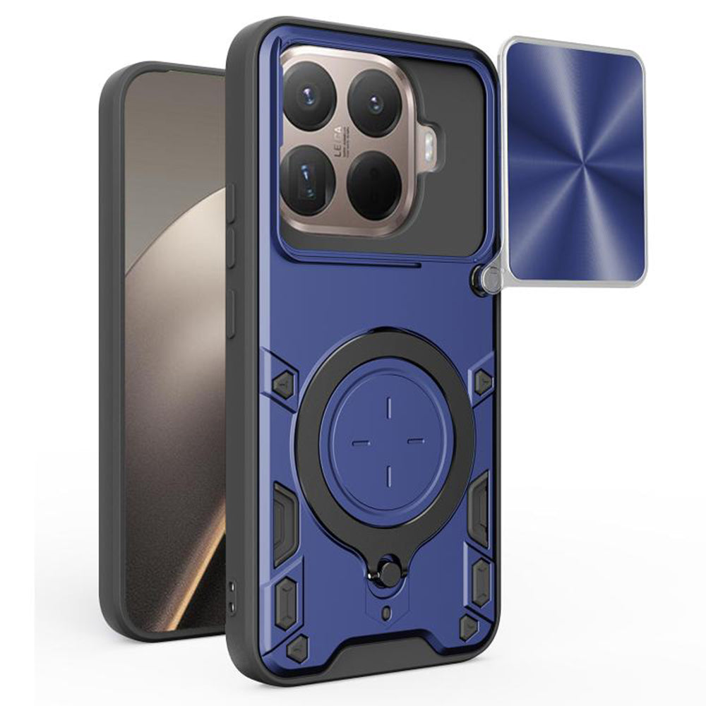 Funda para Xiaomi 15T Pro, Techsuit, CamGuard Pro, Azul