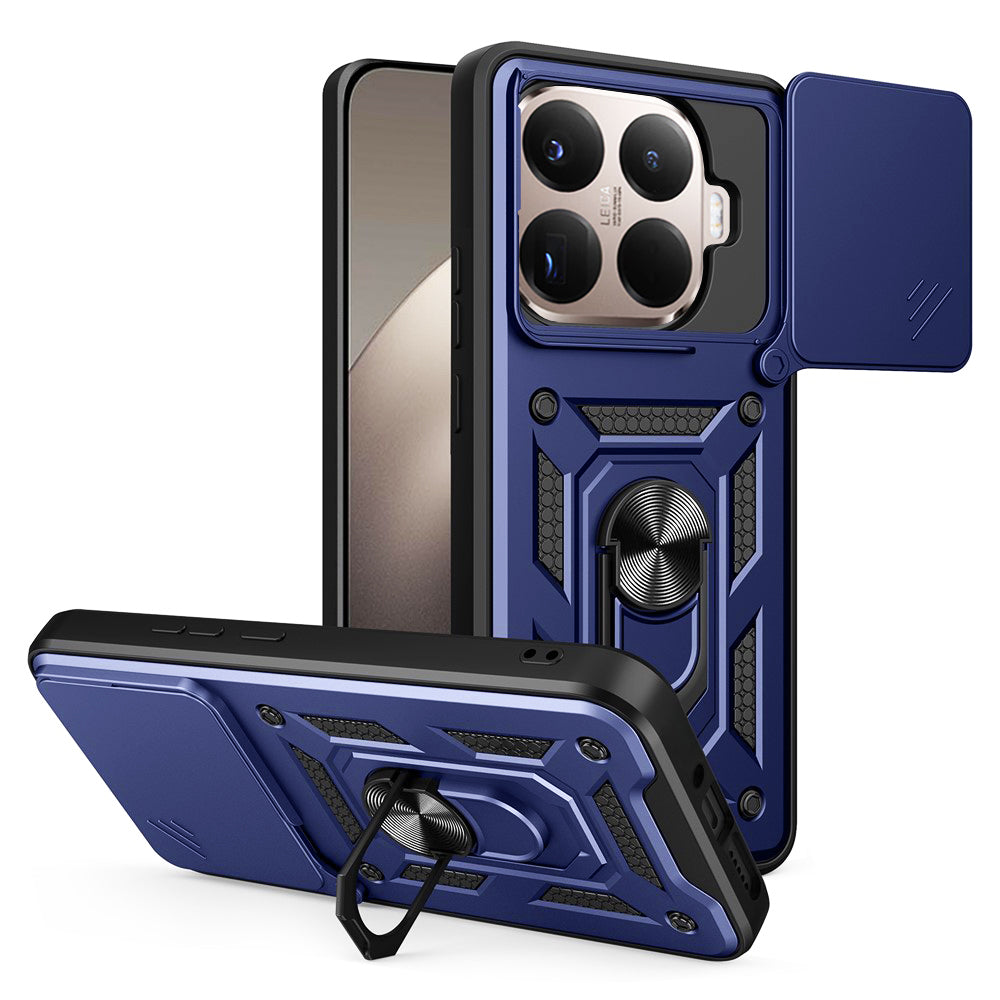 Funda para Xiaomi 15T Pro, Techsuit, CamShield, Azul