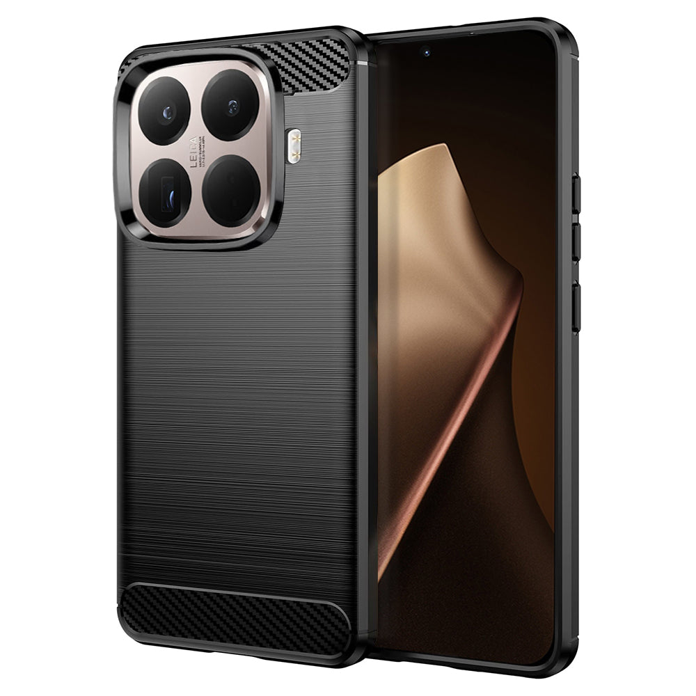 Funda para Xiaomi 15T Pro, Techsuit, Carbono, Negra