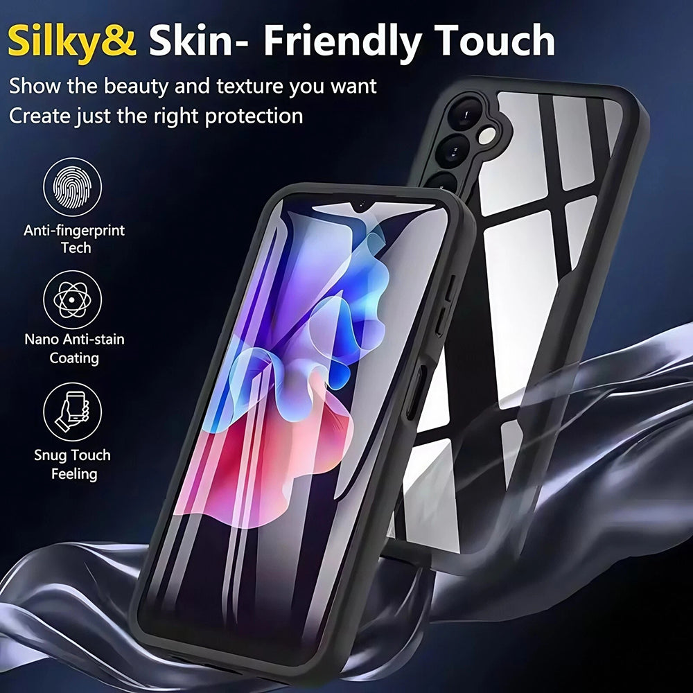 Case for Xiaomi 15T Pro, Techsuit, ColorVerse 360, Black