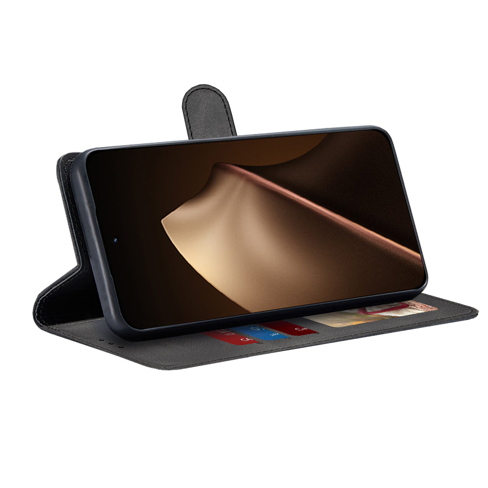 Funda para Xiaomi 15T Pro, Techsuit, Diary Book, Negra