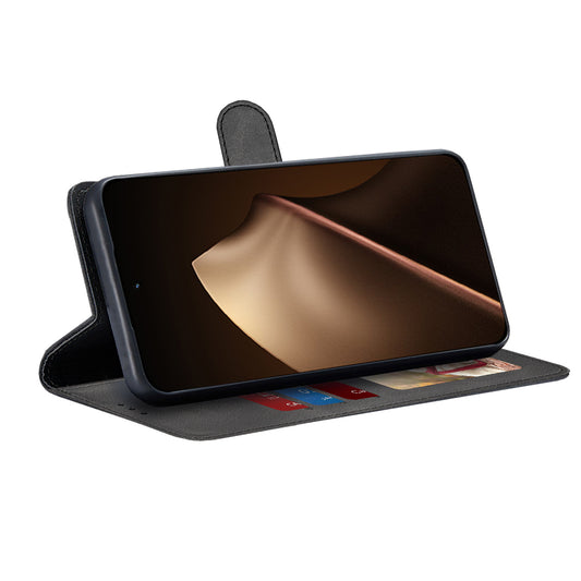 Funda para Xiaomi 15T Pro, Techsuit, Diary Book, Negra