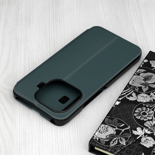 Funda para Xiaomi 15T Pro, Techsuit, eFold, Verde Oscuro