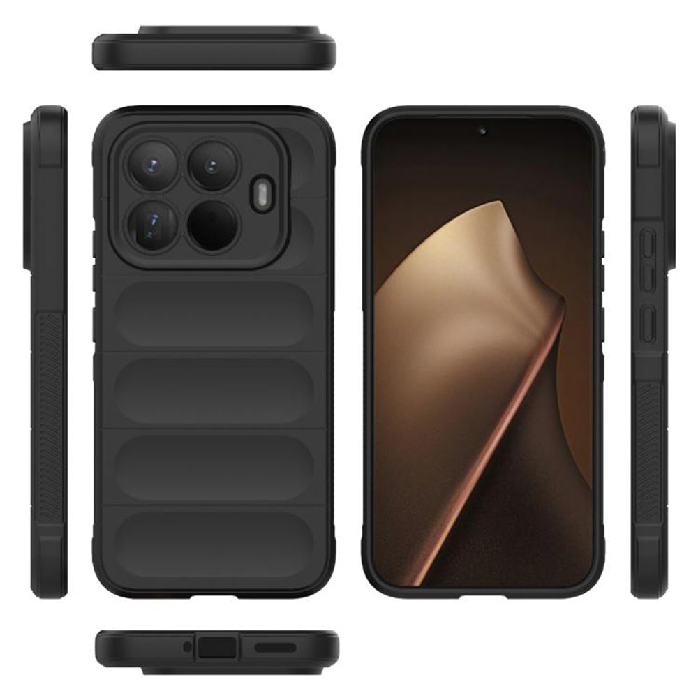 Funda para Xiaomi 15T Pro, Techsuit, Magic Shield, Negra