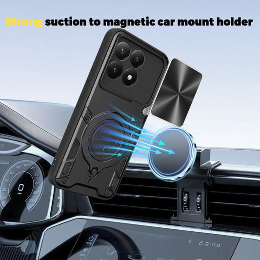 Funda para Xiaomi 15T, Techsuit, CamGuard Pro, Azul.