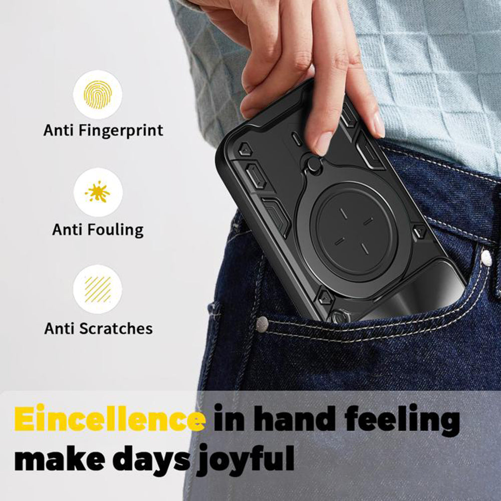 Funda para Xiaomi 15T, Techsuit, CamGuard Pro, Azul.