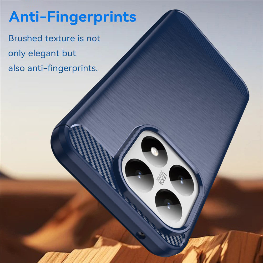 Funda para Xiaomi 15T, Techsuit, Carbono, Azul