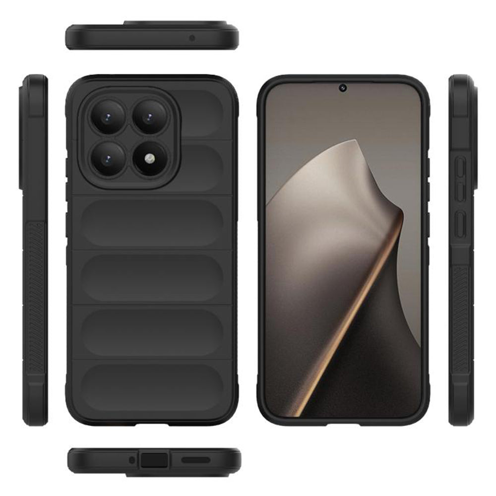 Funda para Xiaomi 15T, Techsuit, Magic Shield, Negra