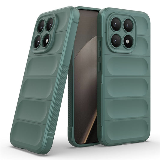 Funda para Xiaomi 15T, Techsuit, Magic Shield, Verde