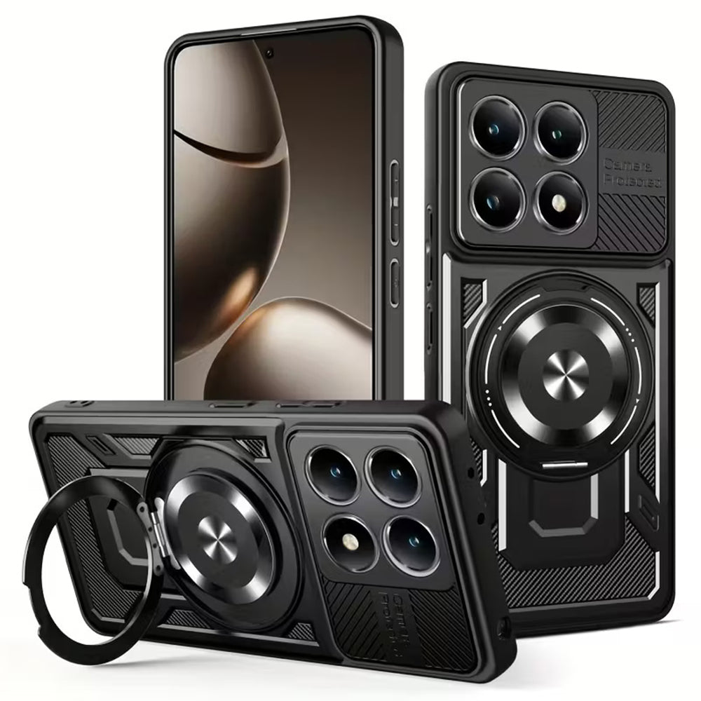 Funda para Xiaomi 15T, Techsuit, RuggedCam, Negra