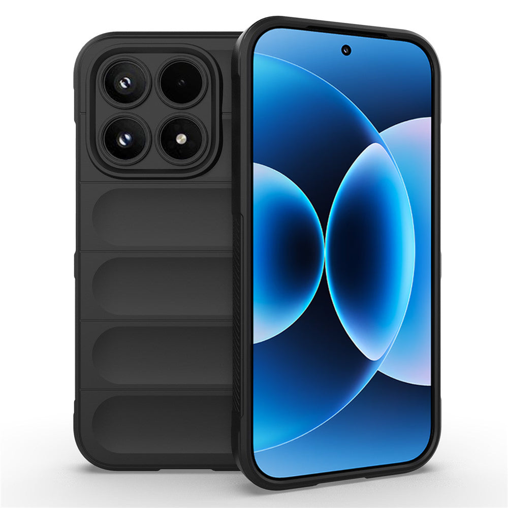 Funda para Xiaomi 17, Techsuit, Magic Shield, Negra