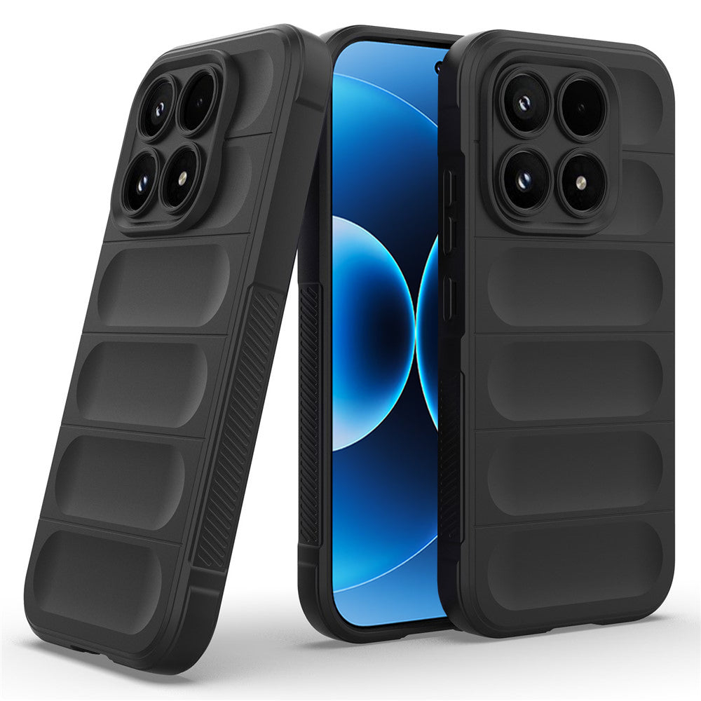 Funda para Xiaomi 17, Techsuit, Magic Shield, Negra