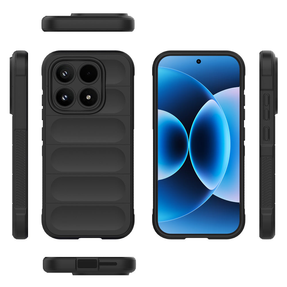 Funda para Xiaomi 17, Techsuit, Magic Shield, Negra