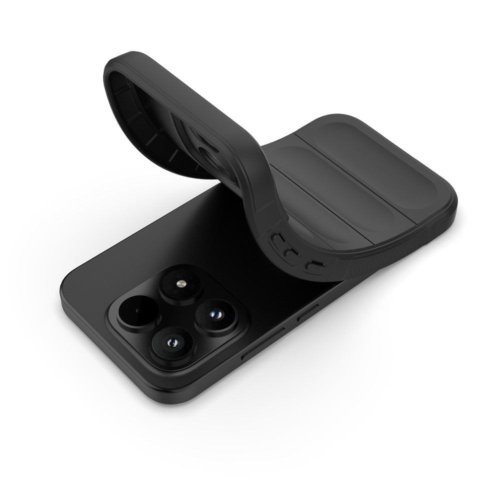 Funda para Xiaomi 17, Techsuit, Magic Shield, Negra