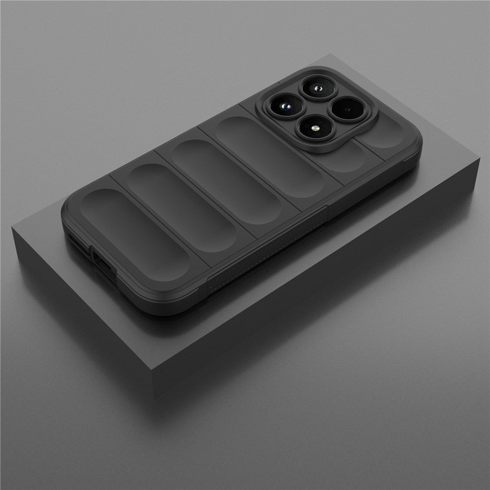 Funda para Xiaomi 17, Techsuit, Magic Shield, Negra