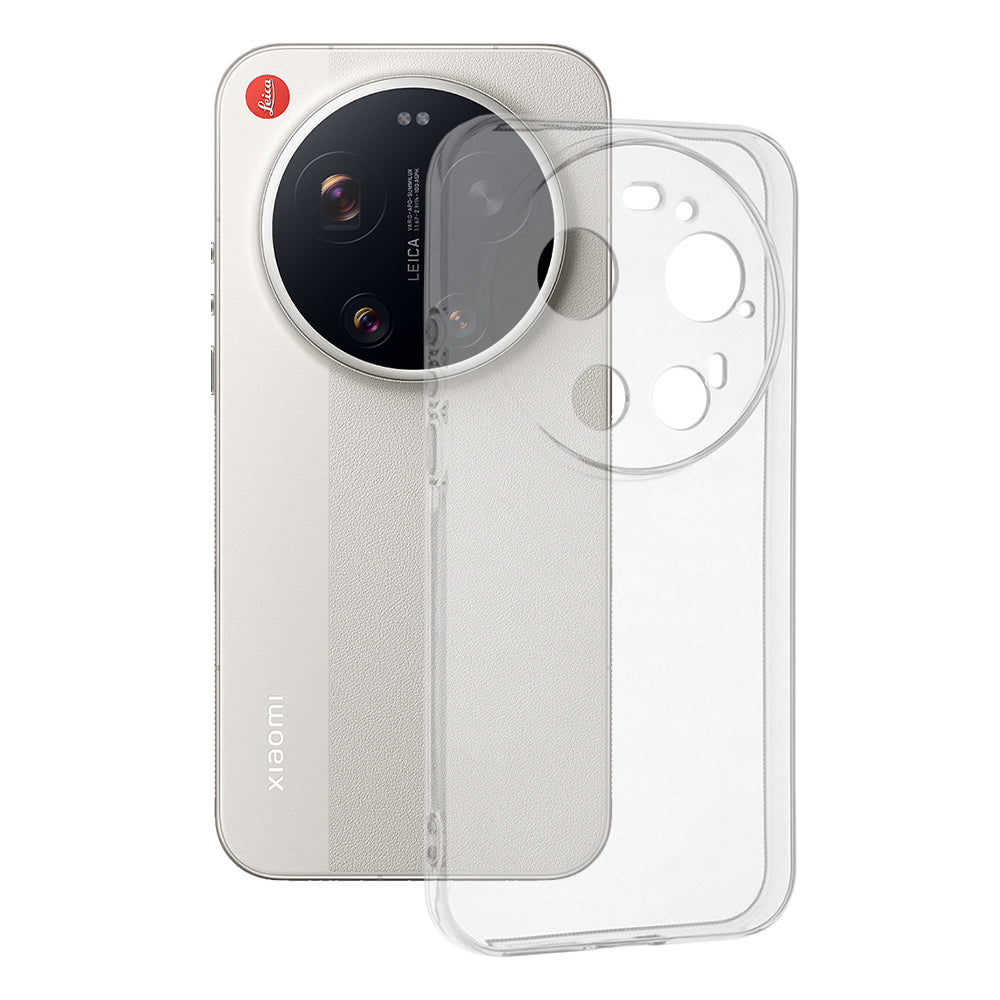 Funda para Xiaomi 17 Ultra, Techsuit, Clear, Transparente