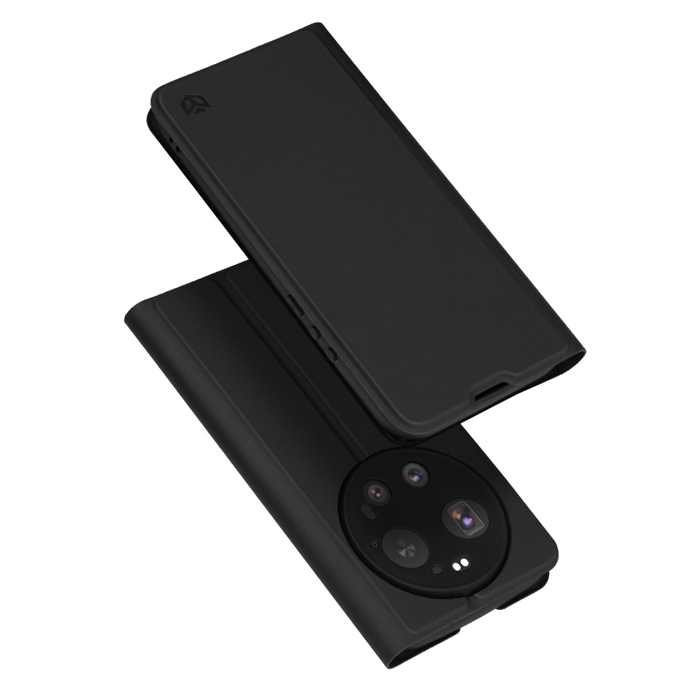 Funda para Xiaomi 17 Ultra, Techsuit, Magskin Book, Negra