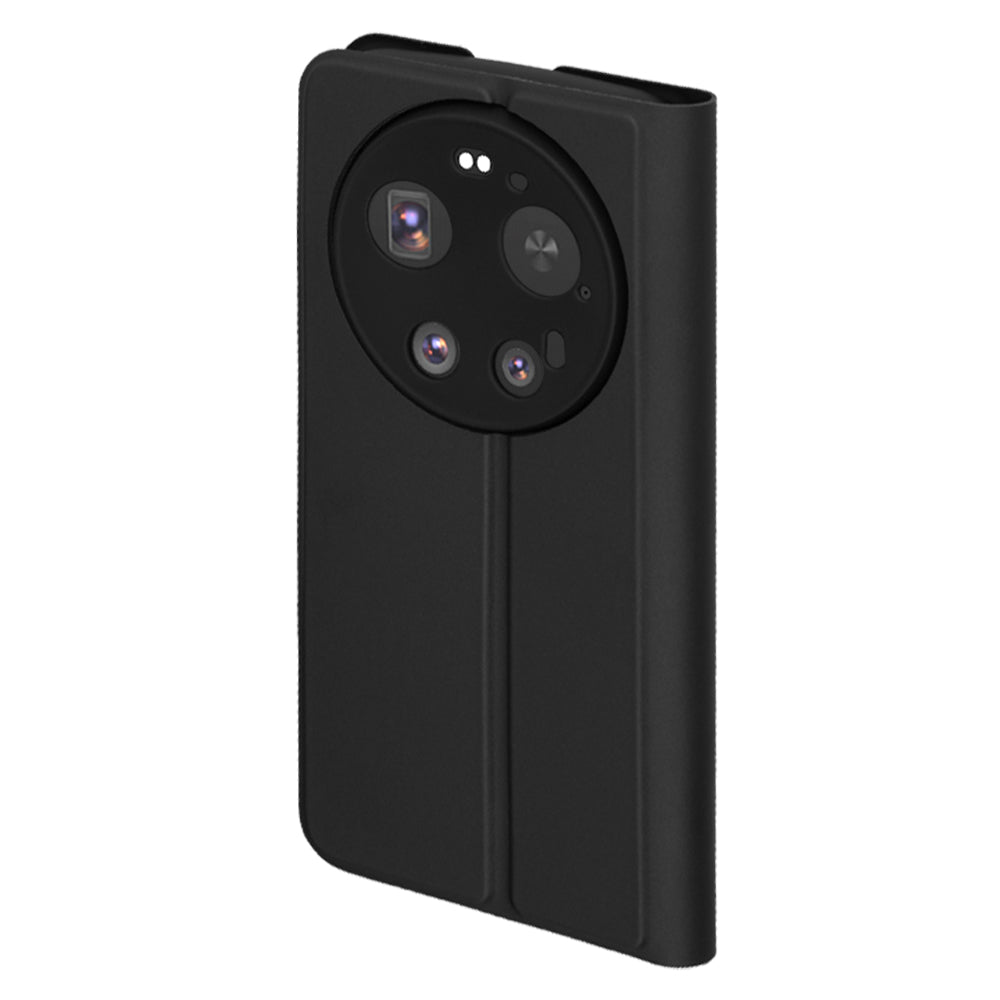 Funda para Xiaomi 17 Ultra, Techsuit, Magskin Book, Negra