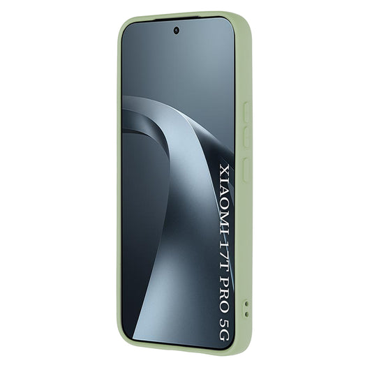 Funda para Xiaomi 17T Pro, Techsuit, SoftFlex, Verde Claro