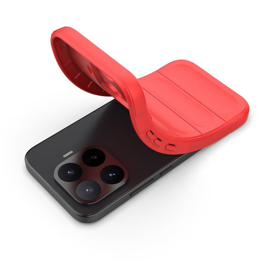Funda para Xiaomi 17T, Techsuit, Magic Shield, Roja